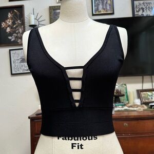 SOLD GUESS cutout top